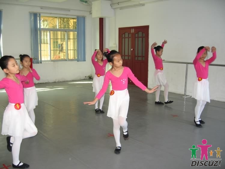 紫荆花艺术中心09年元月学生中国舞考级05