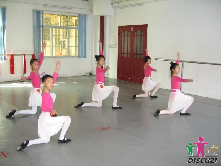 紫荆花艺术中心09年元月学生中国舞考级02
