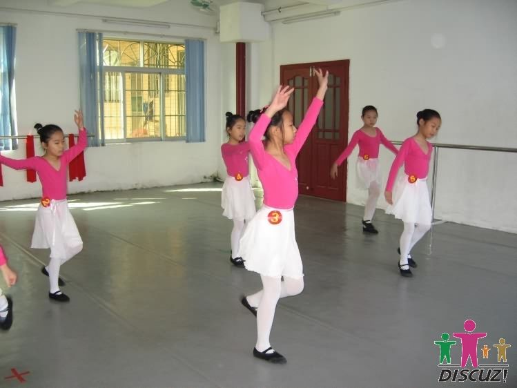 紫荆花艺术中心09年元月学生中国舞考级04