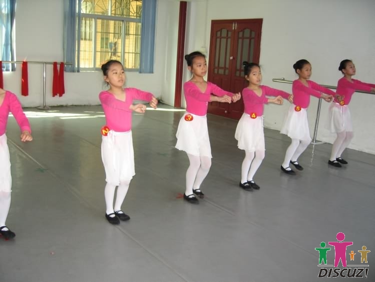 紫荆花艺术中心09年元月学生中国舞考级03