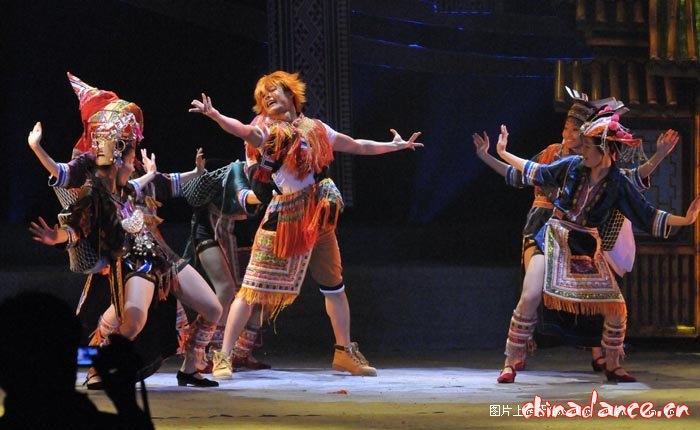 舞蹈《西街瑶韵》到底想宣言什么？？