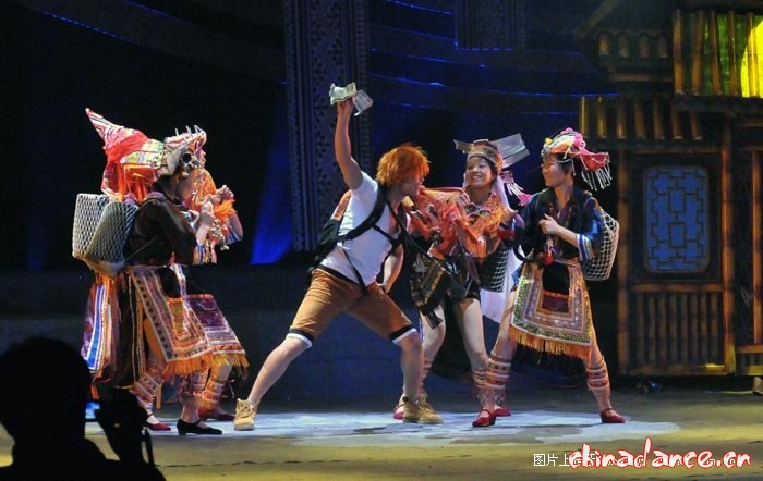 舞蹈《西街瑶韵》到底想宣言什么？？