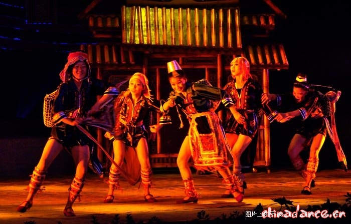 舞蹈《西街瑶韵》到底想宣言什么？？