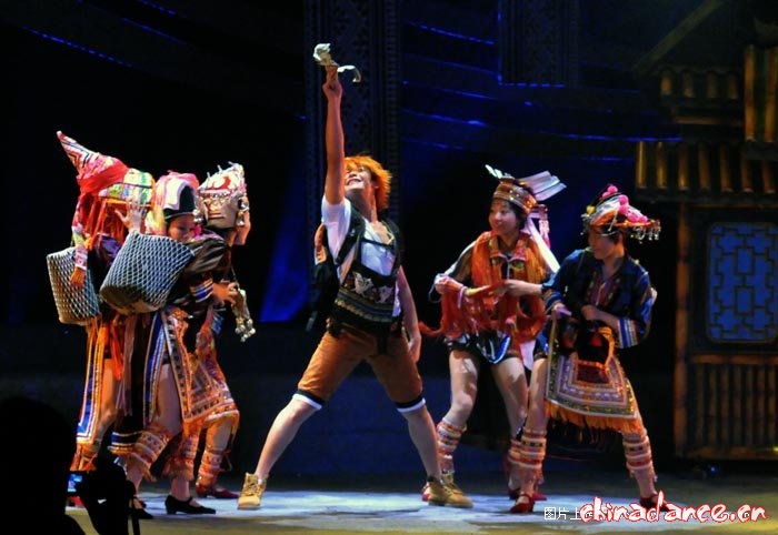 舞蹈《西街瑶韵》到底想宣言什么？？