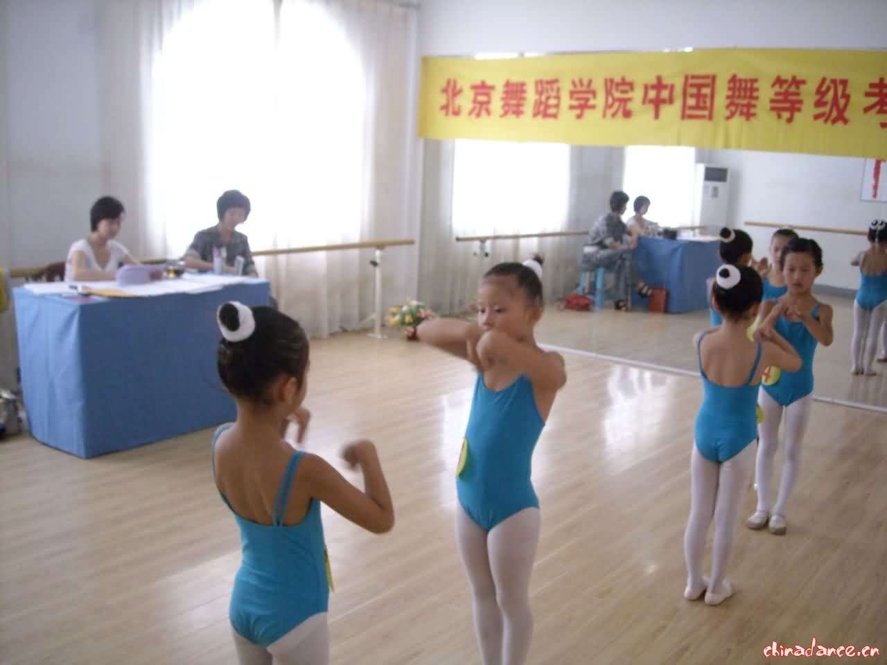 北舞中国舞考级嘉祥分考场18