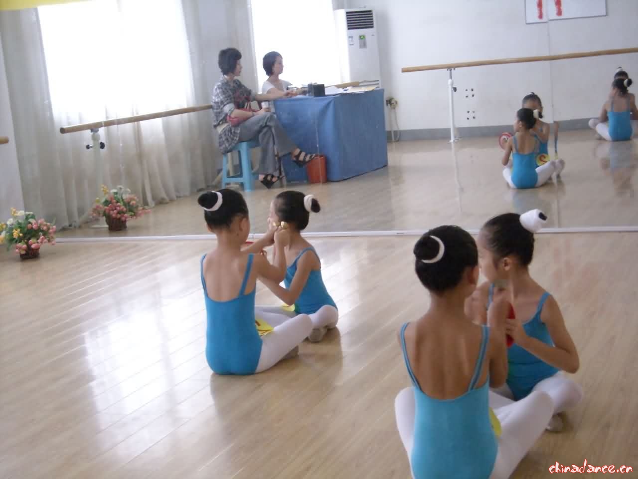 北舞中国舞考级嘉祥分考场12