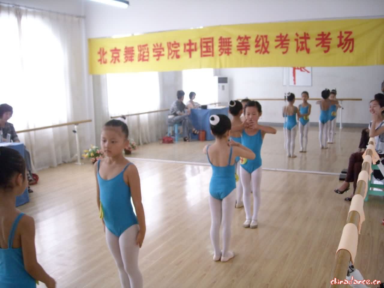 北舞中国舞考级嘉祥分考场17