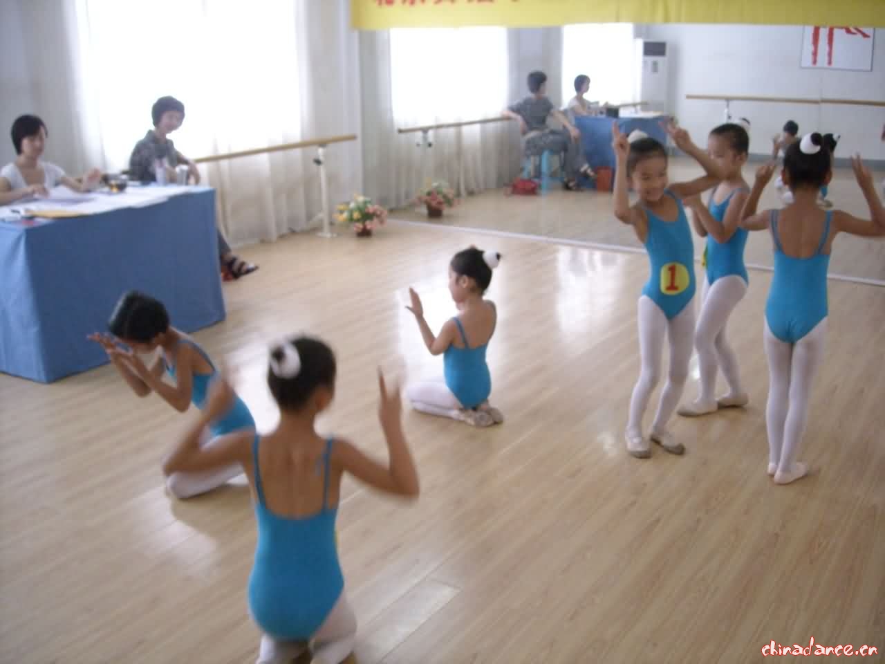 北舞中国舞考级嘉祥分考场20