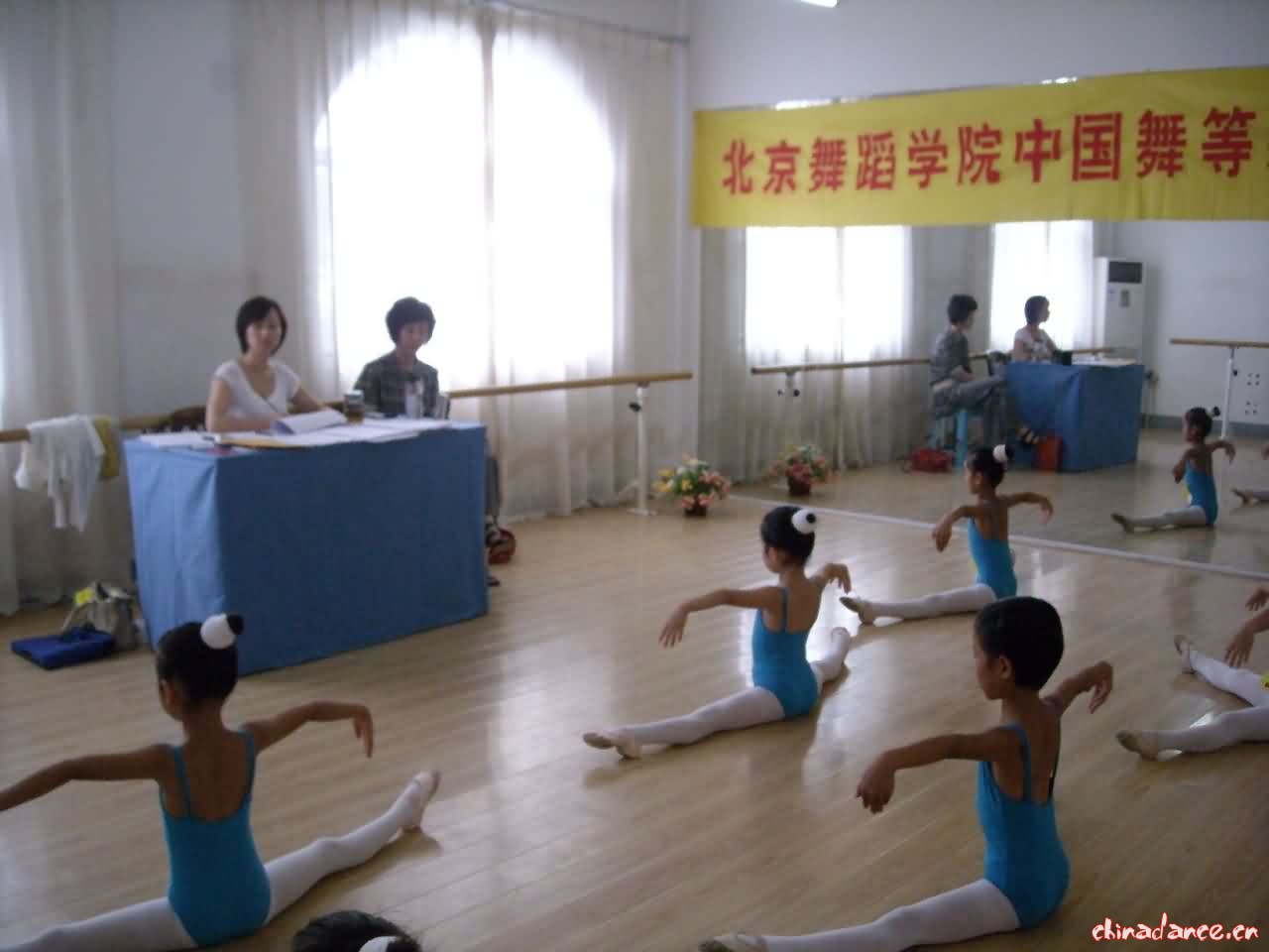 北舞中国舞考级嘉祥分考场10