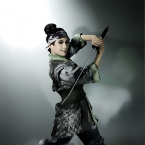 舞剧《木兰》黄豆豆定妆照