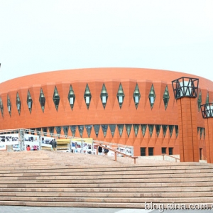 中央芭蕾舞团走进清华大学（高清组图）