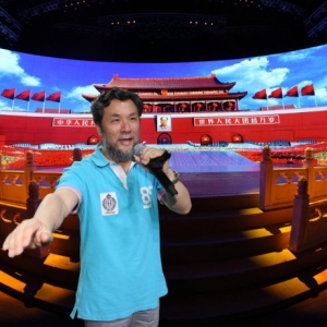 大型情景音舞诗画《天安门》国家体育馆上演