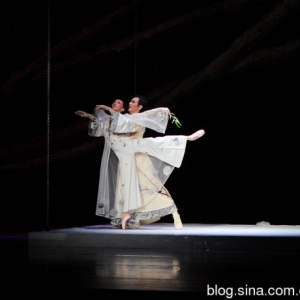 中芭《牡丹亭》西安上演剧照放送