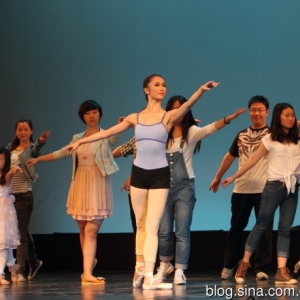 中央芭蕾舞团“高雅艺术进校园”（五）