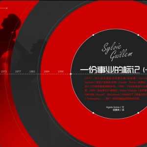 Sylvie Guillem：一份事业的标记