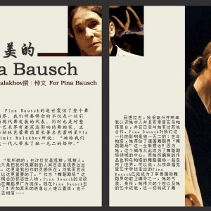 绝美的皮娜·鲍什