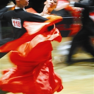 2012WDC标准舞拉丁舞世界杯深圳激情舞动