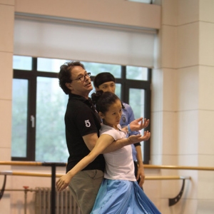 专题报道 中芭《小美人鱼》排练花絮