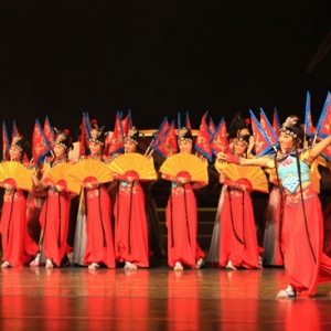 北京现代音乐学院舞蹈《夜深沉》摘双奖（组图）