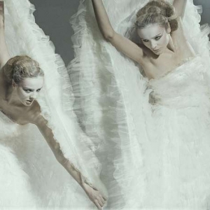 《芭蕾与时尚共舞》高清图片放送