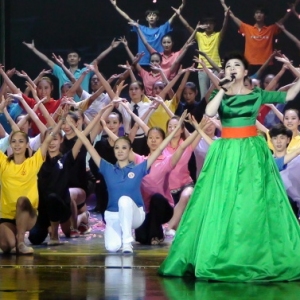 第十届"桃李杯" 舞蹈比赛 花絮（组图二）