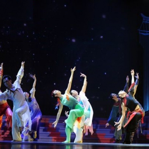 第十届“桃李杯”舞蹈比赛开幕式视频报到