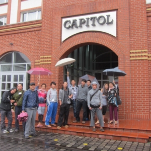 曹诚渊  雷动天下现身德国“国际舞蹈交易会”