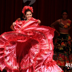 世界小姐才艺展示的高清精彩瞬间（北京老夏）