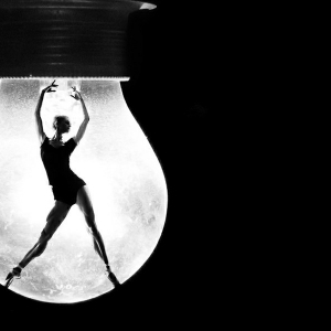 摄影师Soli Art 瓶子中的舞者 （高清图）