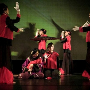 示范演出《踢踏女力》-2012华山艺术生活节