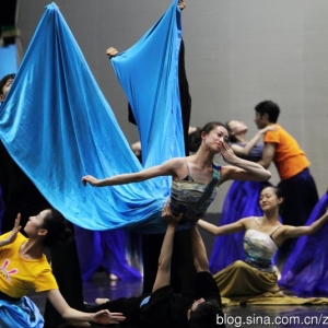 中央芭蕾舞团《小美人鱼》首次带裝联排观摩