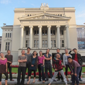 曹诚渊:雷动天下欧洲之行第四站里加