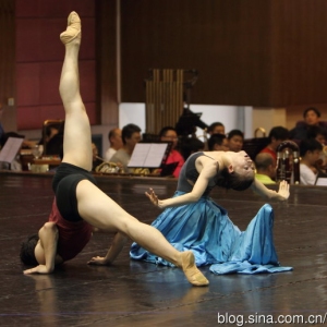 中芭《小美人鱼》排练花絮