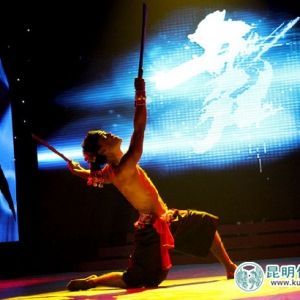 首届云南舞蹈电视大赛专业民族舞组精彩激烈