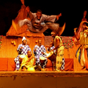 塞内加尔林盖尔国家舞蹈团2012访华演出