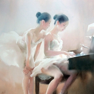 水彩芭蕾 高清组图