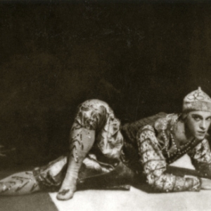 瓦斯拉夫·尼金斯基 游走在天才与疯子之间的艺术家