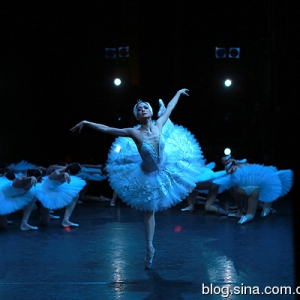 中芭《天鹅湖》亮相日内瓦 精彩剧照2