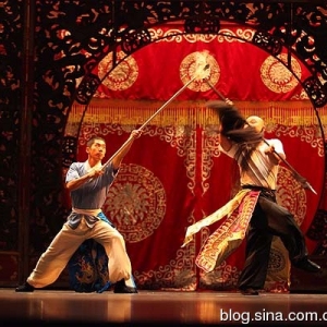 中芭赴韩国演出《大红灯笼高高挂》报道3