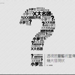 透视芭蕾艺术宣传几大怪现状