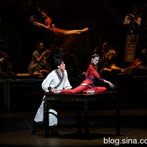 中芭赴韩国演出《大红灯笼高高挂》报道4