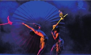 高艳津子舞剧《24节气·花间十二声》京首演