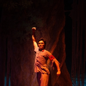 中芭《红色娘子军》亮相国际艺术节 组图