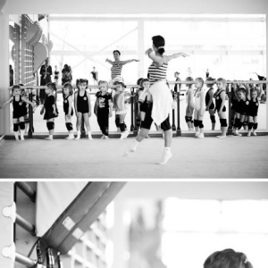 从娃娃抓起 俄罗斯艺术体操娃娃们的训练照