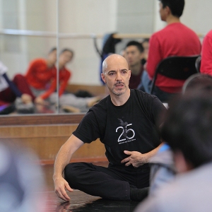 英国编导Russell Maliphant为中芭授课