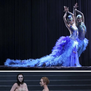 2012国家大剧院舞蹈节 造型"撞衫" 组图