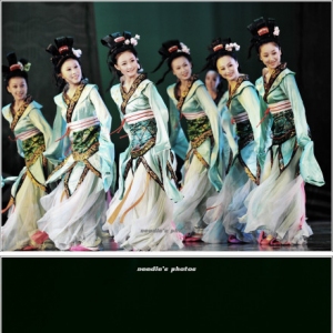 古典舞《踏歌》古代中国女子最美形象 组图