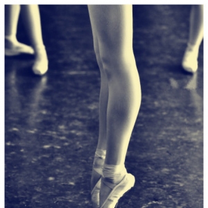 舞者的脚  表达感情成就艺术