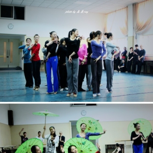 舞剧《周璇》排练组图