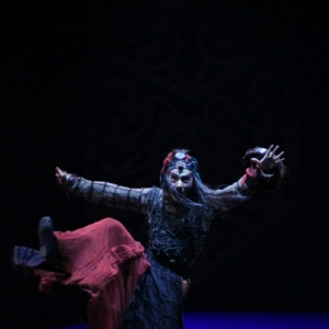 北舞中国民族民间舞系《大美不言》唯美组图